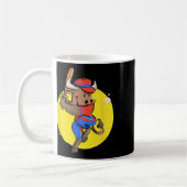 Büffel Bison verkaufen Softll Kaffeetasse (Links)