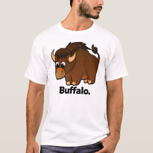 Büffel-Büffel T-Shirt