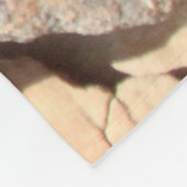 Büffel Fleecedecke (Ecke)