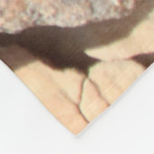 Büffel Fleecedecke (Ecke)