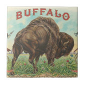 Büffel Fliese (Vorderseite)