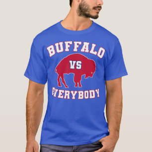 Büffel gegen jeden T-Shirt