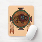 Büffel-Geist Mousepad (Mit Mouse)
