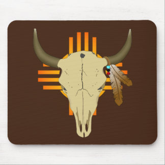 Büffel-Geist Mousepad