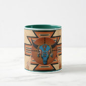 Büffel-Geist Tasse (Zentrum)