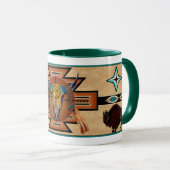 Büffel-Geist Tasse (VorderseiteRechts)