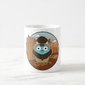 Büffel-Gopher in der Wüste Kaffeetasse (Mittel)