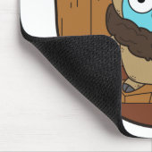 Büffel-Gopher in der Wüste Mousepad (Ecke)