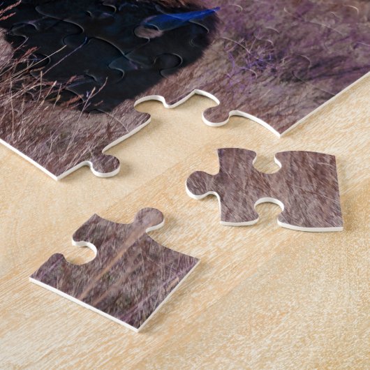 Büffel in Denver, Colorado Puzzle (Seite)