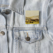 Büffel-Jagd, Einfassung, c.1832 Button (Beispiel)