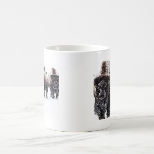 Büffel Kaffeetasse (Mittel)