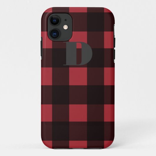 Büffel-Karo iPhone 5 Fall Case-Mate iPhone Hülle (Rückseite)