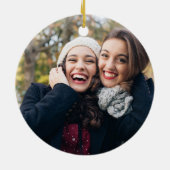 Büffel-Karo-karierte schwarze u. weiße beste Keramik Ornament (Hinten)