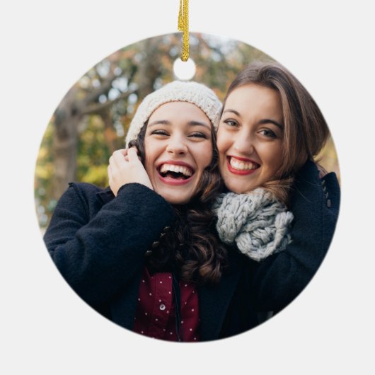 Büffel-Karo-karierte schwarze u. weiße beste Keramik Ornament (Hinten)