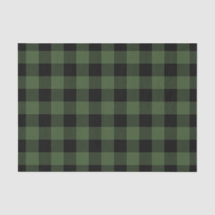 Büffel-Karo-Seidenpapier Seidenpapier