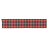 Büffel-Karo - Tabellen-Läufer Kurzer Tischläufer (Horizontal)