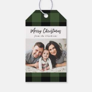 Büffel-Karo-WeihnachtsFoto-Geschenk-Umbau Geschenkanhänger