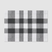 Büffel-Karos Seidenpapier (Vorderseite)