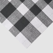 Büffel-Karos Seidenpapier (Ausschnitt)