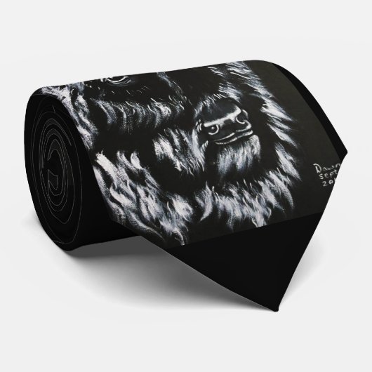 BÜFFEL KRAWATTE (Gerollt)