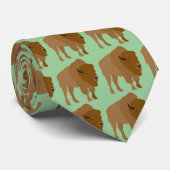 Büffel-Krawatte Krawatte (Gerollt)