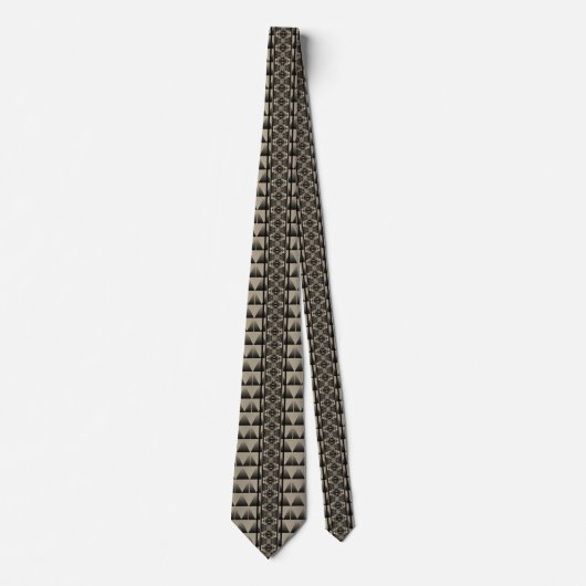 Büffel-laufendes Schwarzes Krawatte (Vorderseite)