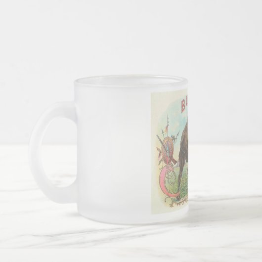 Büffel Mattglastasse (Links)