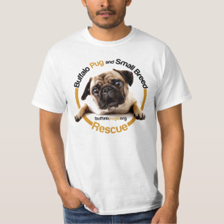 Büffel-Mops-T - Shirt