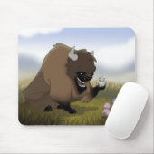 Büffel Mousepad (Mit Mouse)