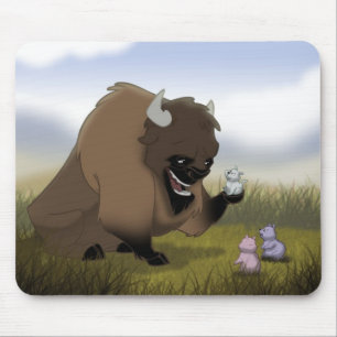Büffel Mousepad