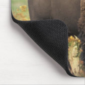 Büffel Mousepad (Ecke)