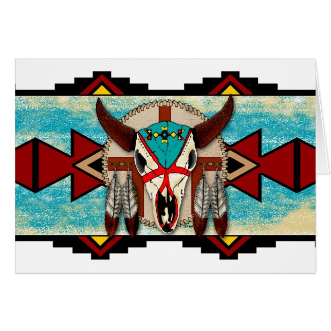 Büffel-Nation (Vorderseite (Horizontal))