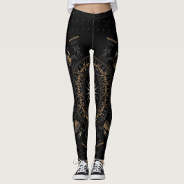 Büffel-Nation (Brown) Leggings