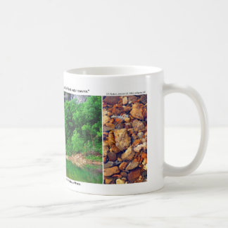 Büffel-nationaler Fluss I - Frühlings-Laub 2008 Kaffeetasse