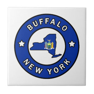 Büffel New York Fliese
