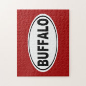 Büffel New York Puzzle (Vertikal)