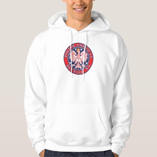 Büffel-New- Yorkpolnisches Hoodie (Vorderseite)