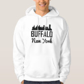 Büffel-New- YorkSkyline Hoodie (Vorderseite)