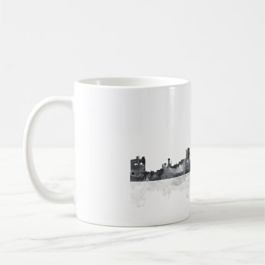 BÜFFEL-NEW- YORKSkyline Kaffeetasse (Links)
