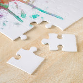 Büffel-New- YorkSkyline Puzzle (Seite)