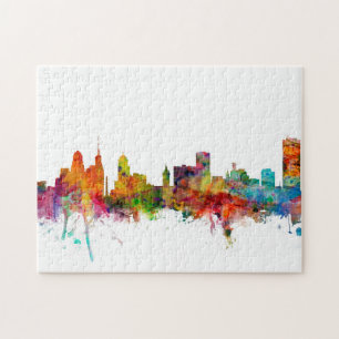 Büffel-New- YorkSkyline Puzzle