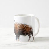 Büffel-New- YorkTasse Kaffeetasse (VorderseiteRechts)