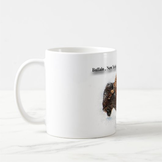 Büffel-New- YorkTasse Kaffeetasse (Links)