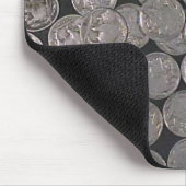 Büffel-Nickel Mousepad (Ecke)