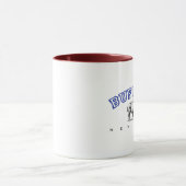 Büffel, NY - Bison Tasse (Zentrum)