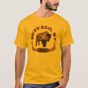 Büffel, NY - die Nickel-Stadt T-Shirt