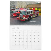 Büffel, NY FireDepartment 2014 Kalender (Mär 2026)