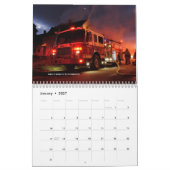Büffel, NY FireDepartment 2014 Kalender (Jan 2027)
