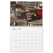 Büffel, NY FireDepartment 2014 Kalender (Feb 2027)