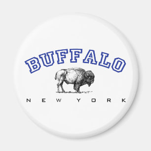 Büffel NY Magnet